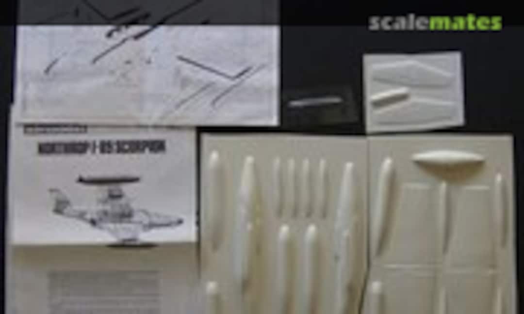 1:72 Northrop F-89 Scorpion (Airmodel 189)