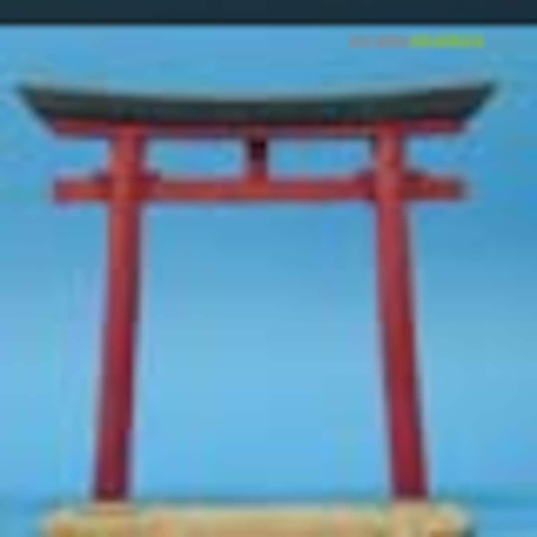 Boxart "TORII" The Japanese Shintoism sacred arch 54A002 Taisho Modeling Boxart "TORII" The Japanese Shintoism sacred arch 54A002 Taisho Modeling