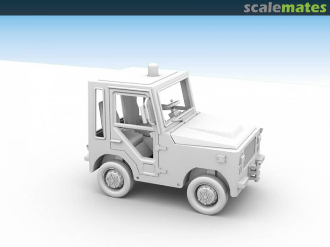 Boxart Fresia FT40 towing tractor 244048 Videoaviation.com Boxart Fresia FT40 towing tractor 244048 Videoaviation.com