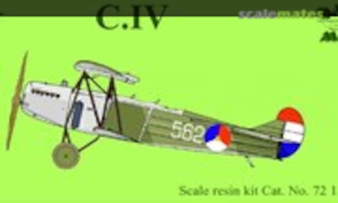 1:72 Fokker C.IV (Omega Models 72130)