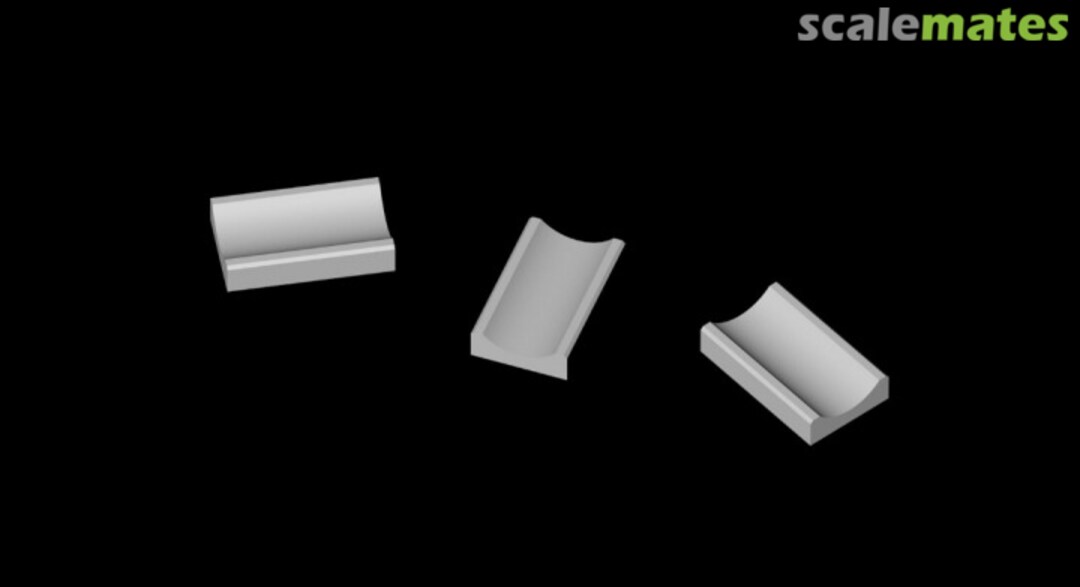 Boxart Drainage channels - Molded 30 cm 87121125-50 EMP3d Boxart Drainage channels - Molded 30 cm 87121125-50 EMP3d