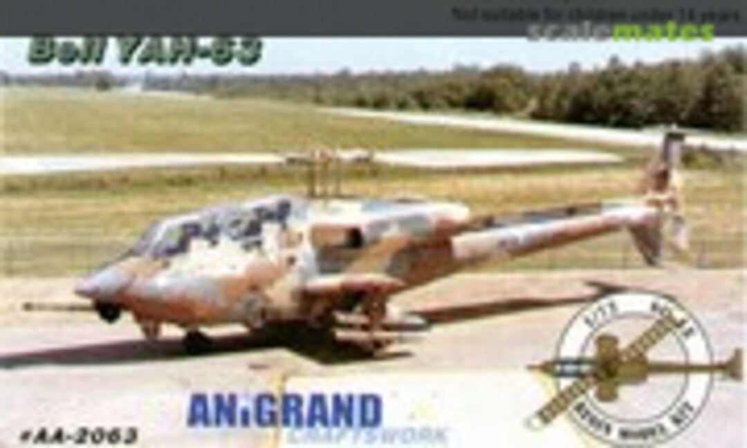 1:72 Bell YAH-63 (Anigrand Craftswork AA-2063) AA-2063