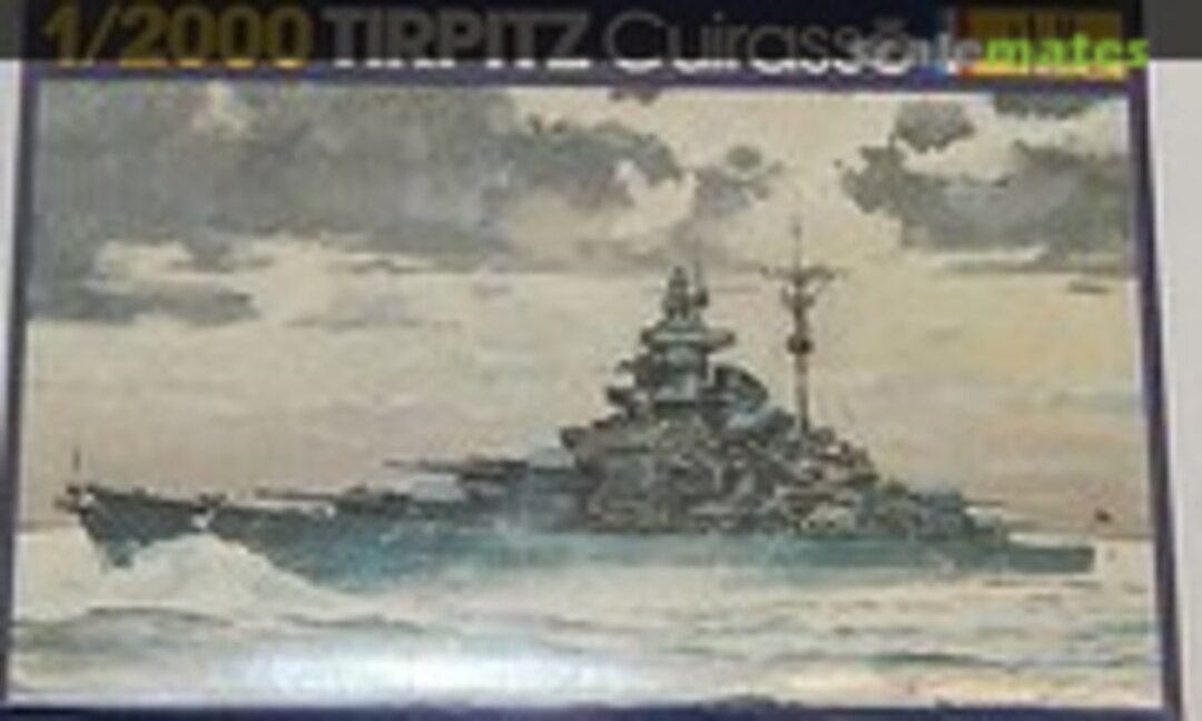1:2000 Tirpitz (Heller 052)