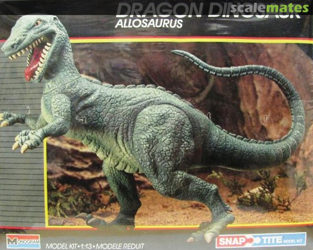 Boxart Allosaurus 6078 Monogram Boxart Allosaurus 6078 Monogram