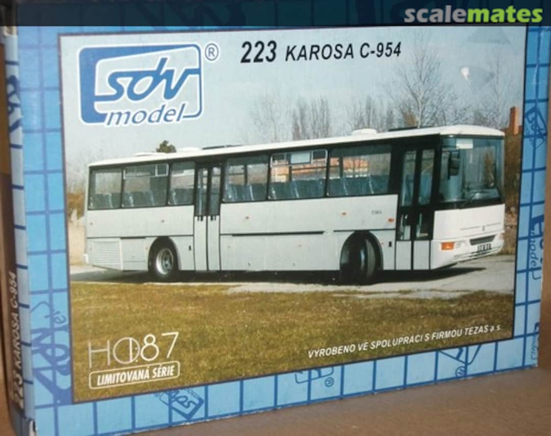 Boxart Karosa C-954 223 SDV Model Boxart Karosa C-954 223 SDV Model