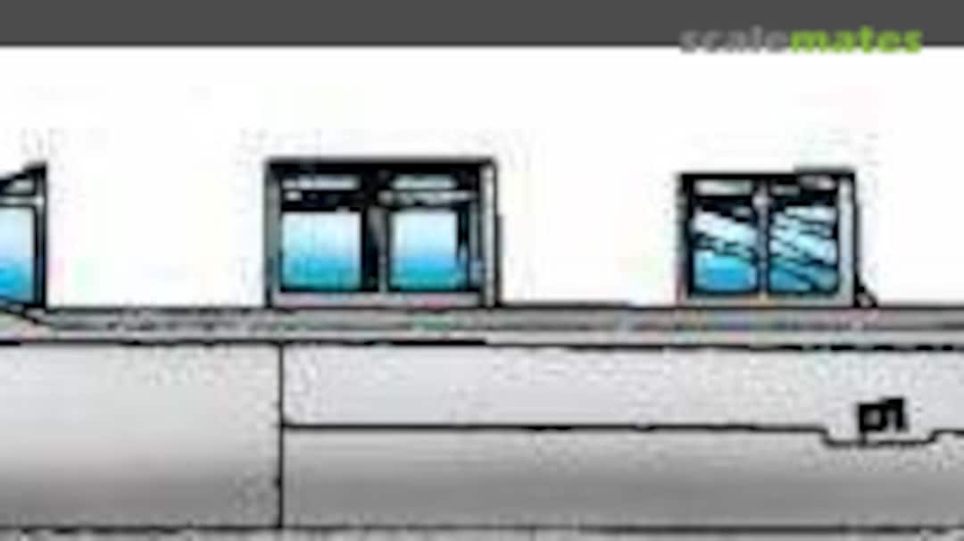 1:48 Nakajima B6N2 'Jill' Crystal Clear Canopies (Squadron 9602) 9602