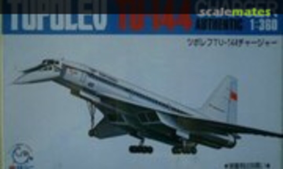 1:360 Tupolev Tu-144 Charger (Sunny BP-7)