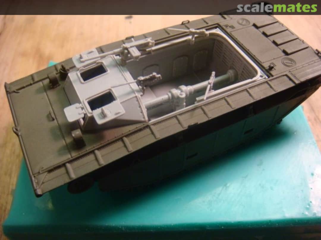 Boxart LVT(A)-2 conversion MP020 Cpl Overby's MOTOR POOL