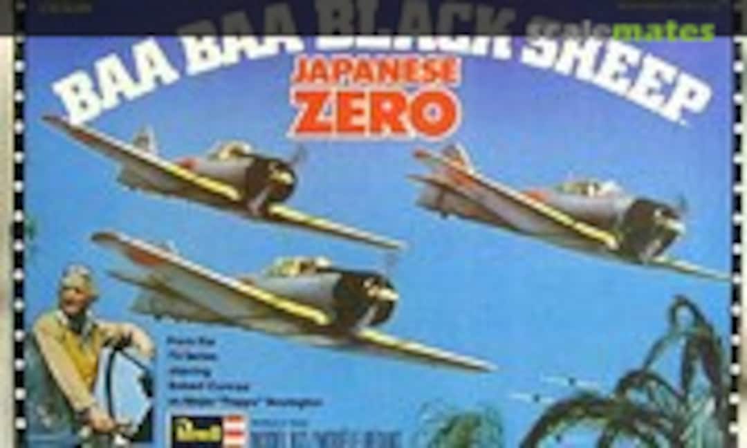 1:32 Baa Baa Black Sheep Japanese Zero (Revell H-581)