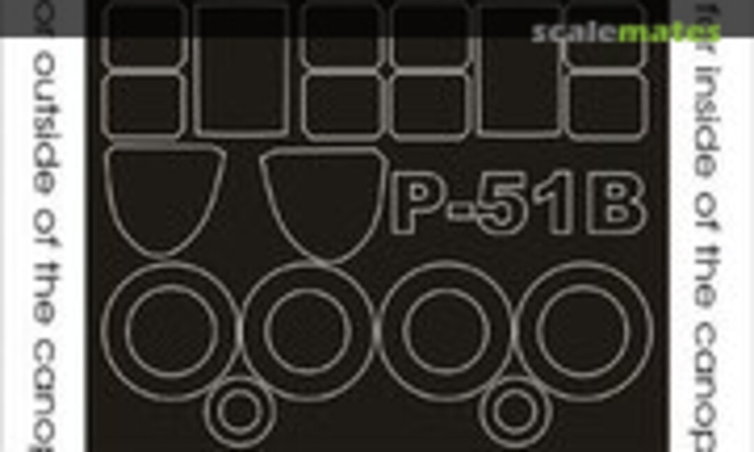 1:32 P-51B Mustang (Montex SM32044) SM32044