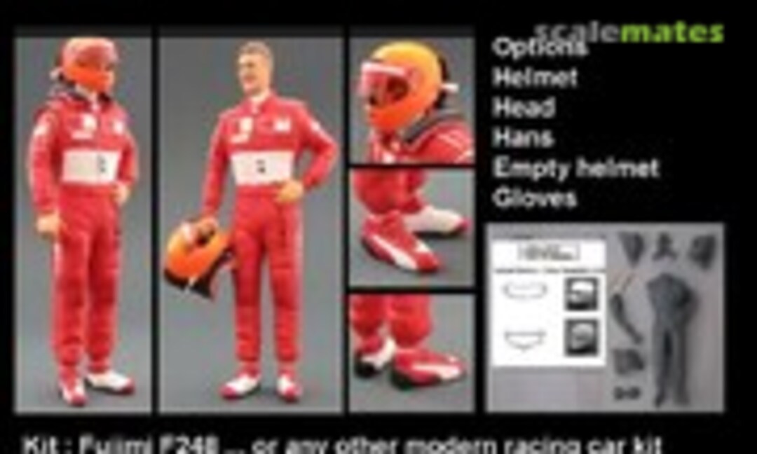 1:20 Driver 1/20 (GF Models GF-20-001)