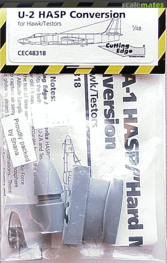 Boxart U-2A HASP Conversion CEC48318 Cutting Edge Modelworks Boxart U-2A HASP Conversion CEC48318 Cutting Edge Modelworks