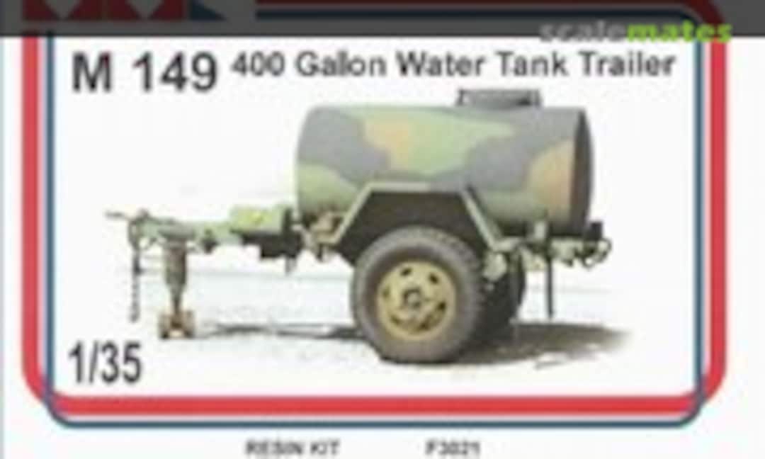 1:35 M149 400 Gallon Water Tank Trailer (MMK F3021) F3021