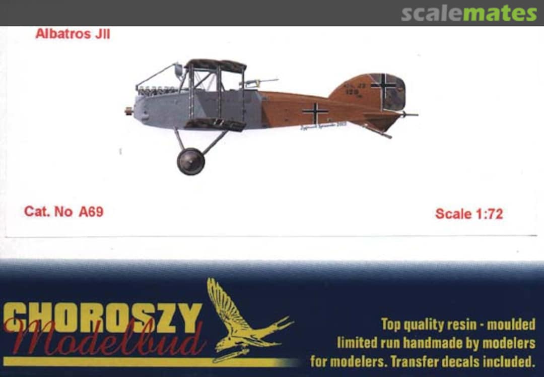 Boxart Albatros J.II A69 Choroszy Modelbud