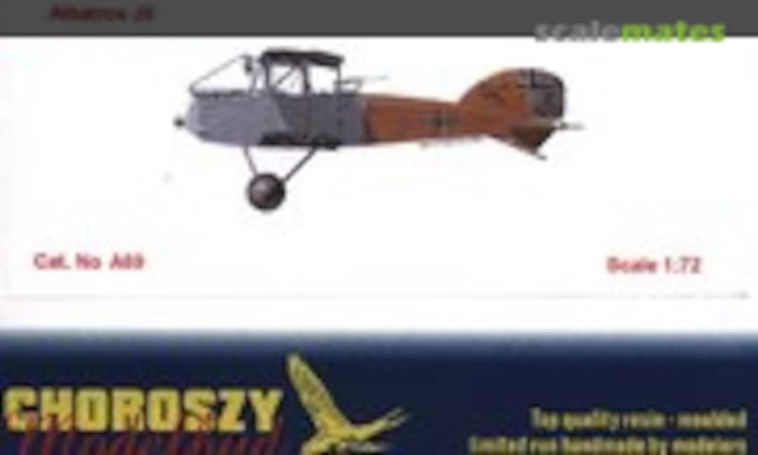 1:72 Albatros J.II (Choroszy Modelbud A69) A69