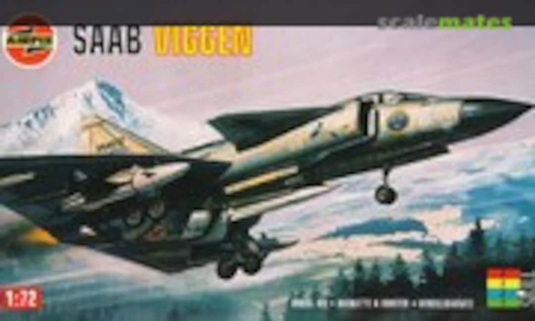 1:72 Saab Viggen (Airfix 03015)