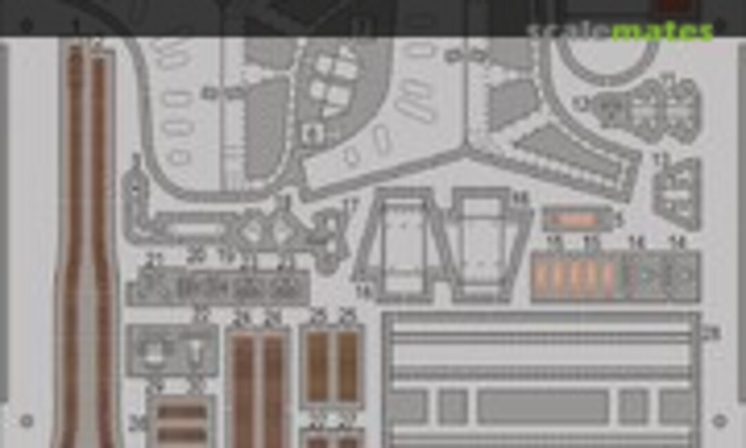 1:32 F-84 Thunderjet - Seatbelts (Eduard 32741) 32741