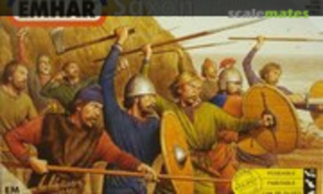 1:72 Saxon Warriors (EMHAR 7206) 7206