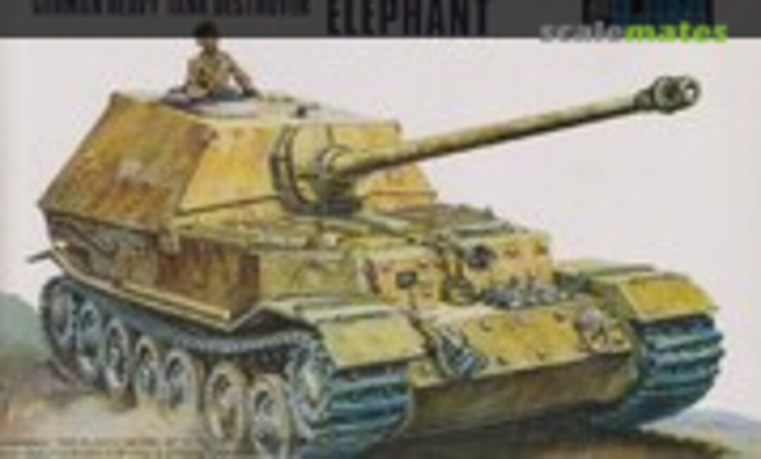 1:76 Elephant (Fujimi 76005) 76005