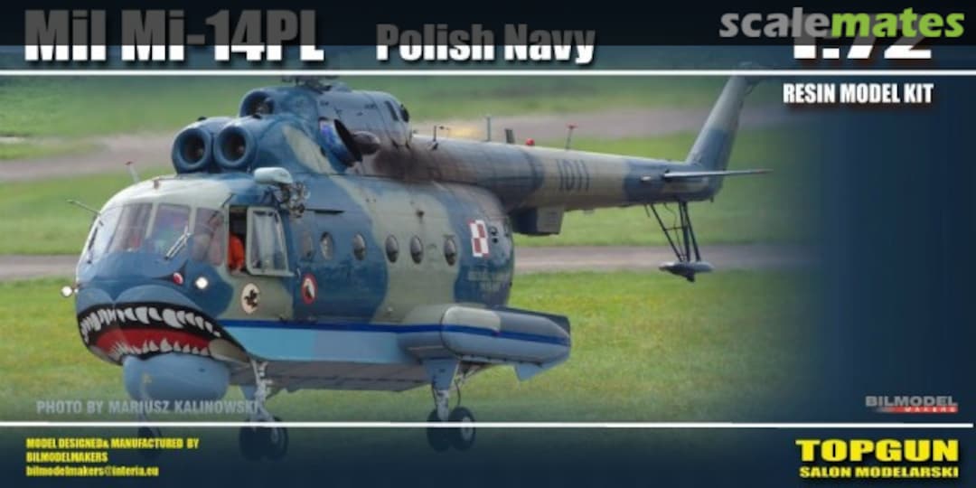 Boxart Mil Mi-14 PL Top Gun Model Boxart Mil Mi-14 PL Top Gun Model