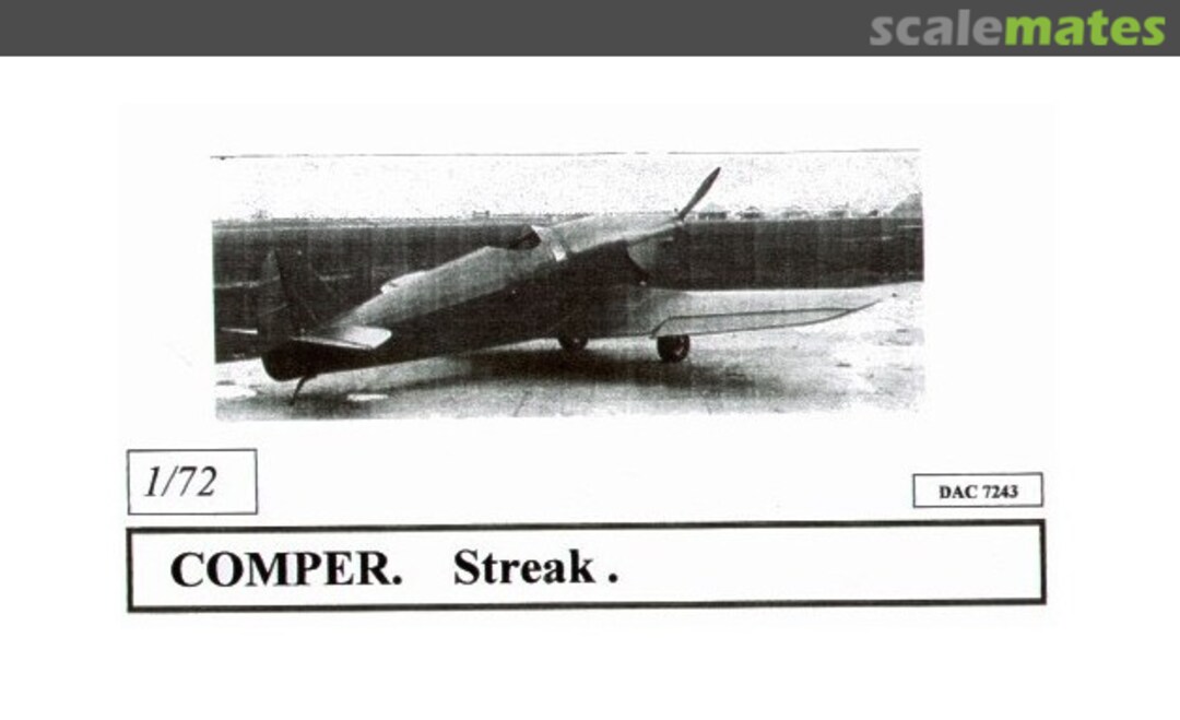 Boxart Comper Streak DAC 7243 Dujin Boxart Comper Streak DAC 7243 Dujin