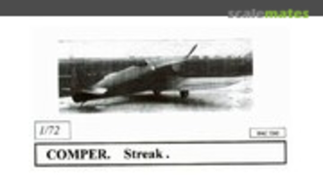 1:72 Comper Streak (Dujin DAC 7243) DAC 7243