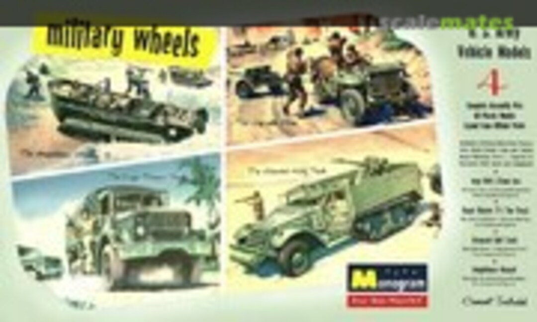 1:35 Military Wheels (Monogram MGP-1) MGP-1