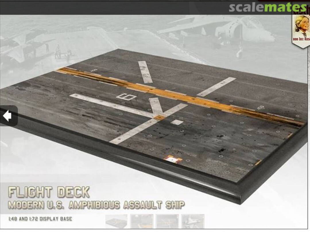 Boxart 'Makin Island LHD-8' Wasp Class 1:72 3026 Uschi van der Rosten Boxart 'Makin Island LHD-8' Wasp Class 1:72 3026 Uschi van der Rosten