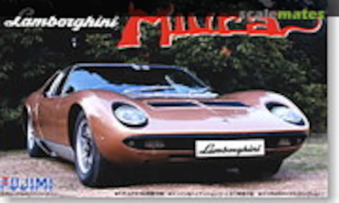1:16 Lamborghini Miura (Fujimi 10175)