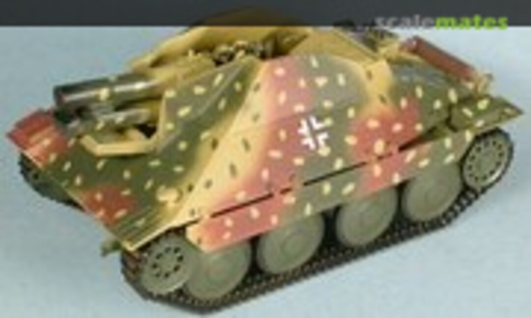 1:48 15 cm s.IG.33 Jagdpanzer 38 (t) Hetzer (Gaso.line GAS48021K) GAS48021K