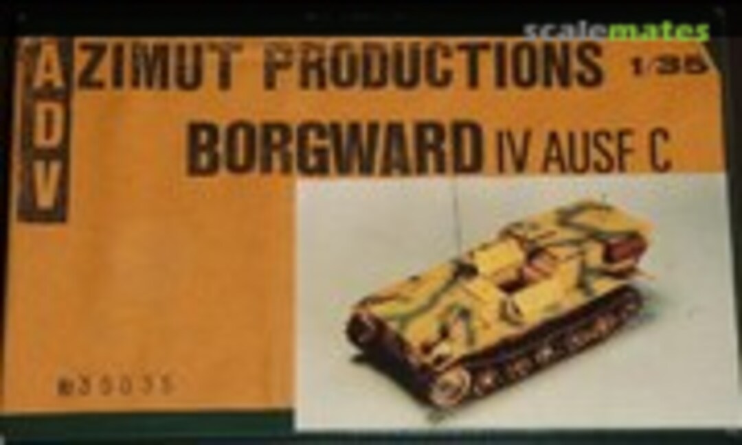 1:35 German Borgward IV Ausf C (ADV Azimut 35035)