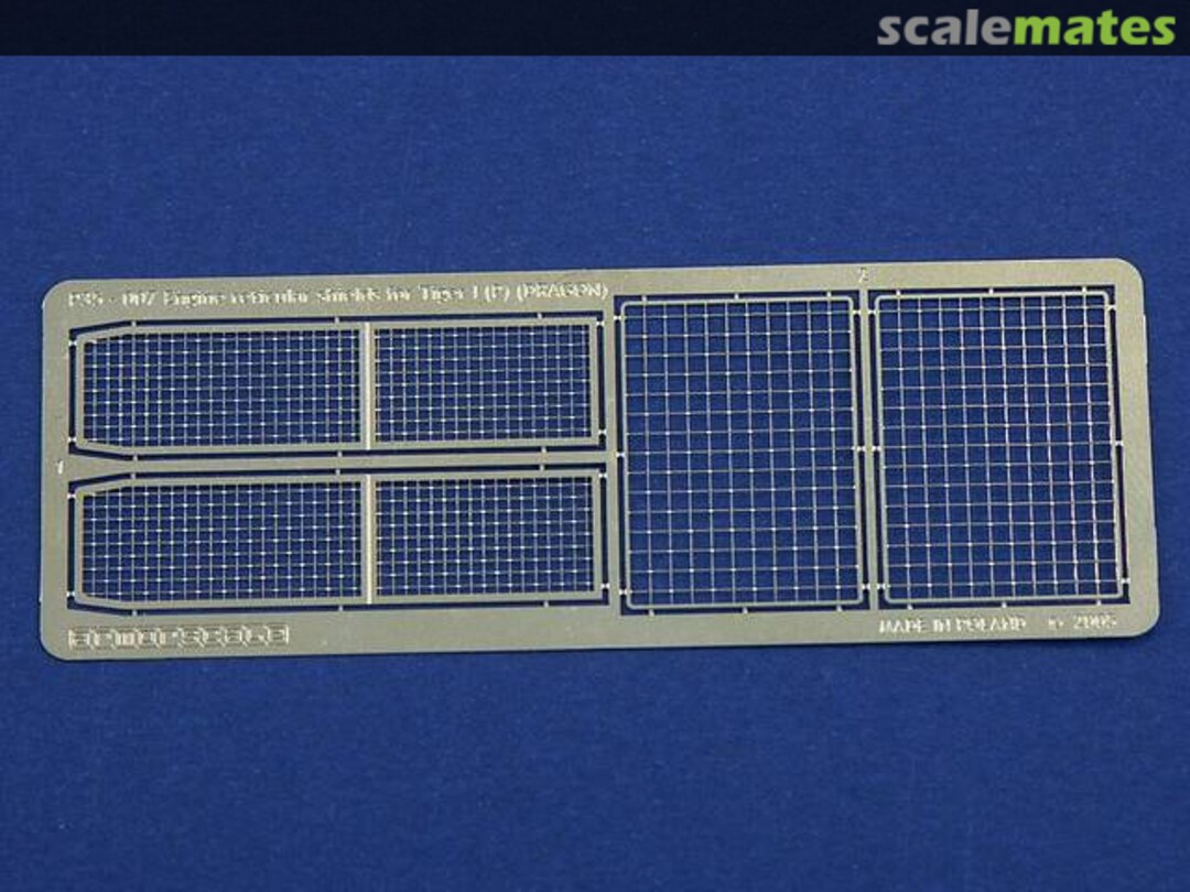 Boxart Engine Reticular Shields for Pz. Kpfw.VI Tiger (P) P35-007 Armorscale Boxart Engine Reticular Shields for Pz. Kpfw.VI Tiger (P) P35-007 Armorscale