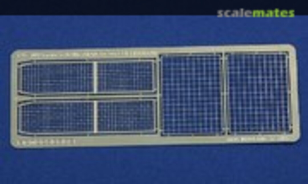 1:35 Engine Reticular Shields for Pz. Kpfw.VI Tiger (P) (Armorscale P35-007) P35-007