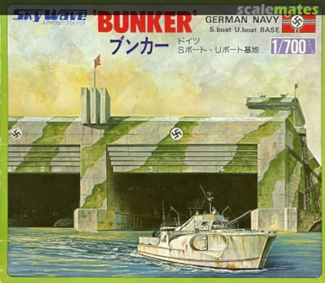 Boxart 'Bunker' German Navy S. Boat - U. Boat Base 5 Green Max Boxart 'Bunker' German Navy S. Boat - U. Boat Base 5 Green Max