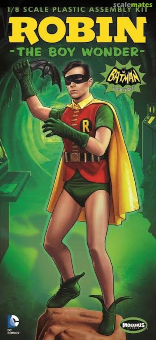 Boxart Robin 951 Moebius Models Boxart Robin 951 Moebius Models