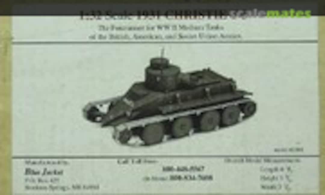 1:32 Christie T-3 (BlueJacket 1204) 1204