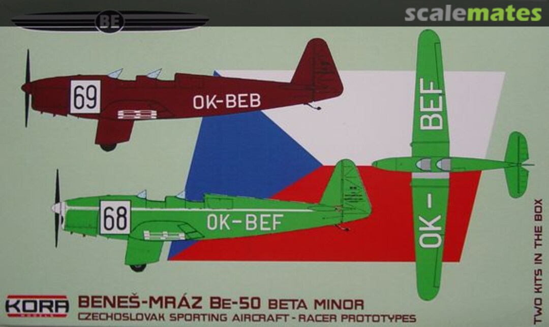 Boxart Beneš-Mráz Be.50 Beta Minor 72.216 Kora Models Boxart Beneš-Mráz Be.50 Beta Minor 72.216 Kora Models
