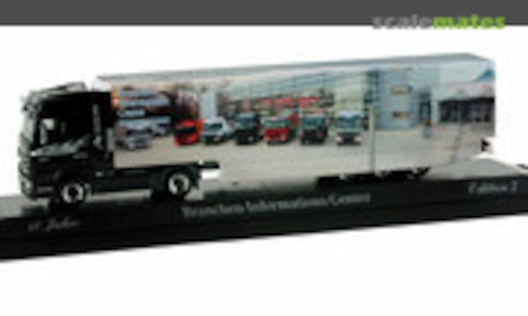 Mercedes-Benz Actros LH 08 Koffer-Szg. &quot;BIC&quot; (Herpa 299305)