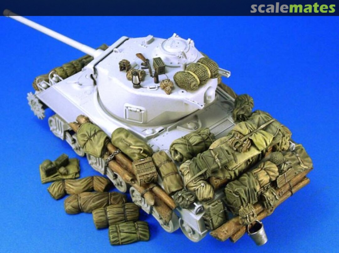 Boxart Sherman Stowage set LF1116 Legend Productions Boxart Sherman Stowage set LF1116 Legend Productions