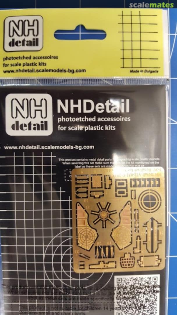 Boxart MIG I-3U (I-420) Detail Set A72-032 NH Detail Boxart MIG I-3U (I-420) Detail Set A72-032 NH Detail