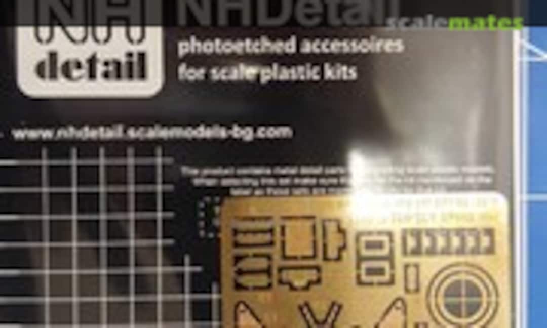 1:72 MIG I-3U (I-420) Detail Set (NH Detail A72-032) A72-032