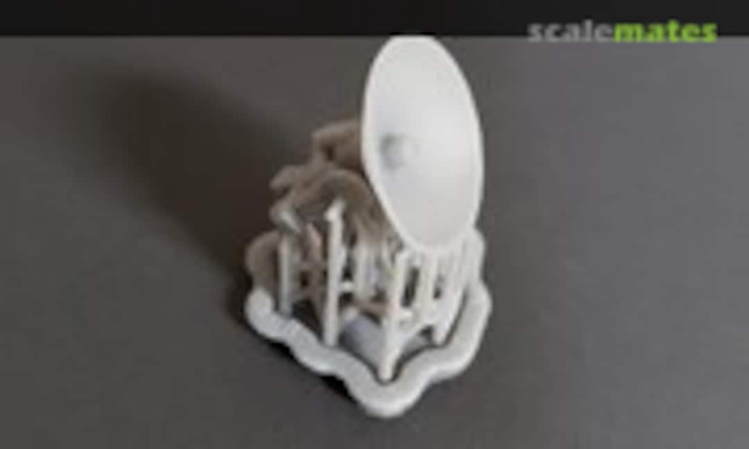 1:72 SPG-25 Radar Antenna, solid dish (Model Monkey 72-SPG-25 solid dish) 72-SPG-25 solid dish