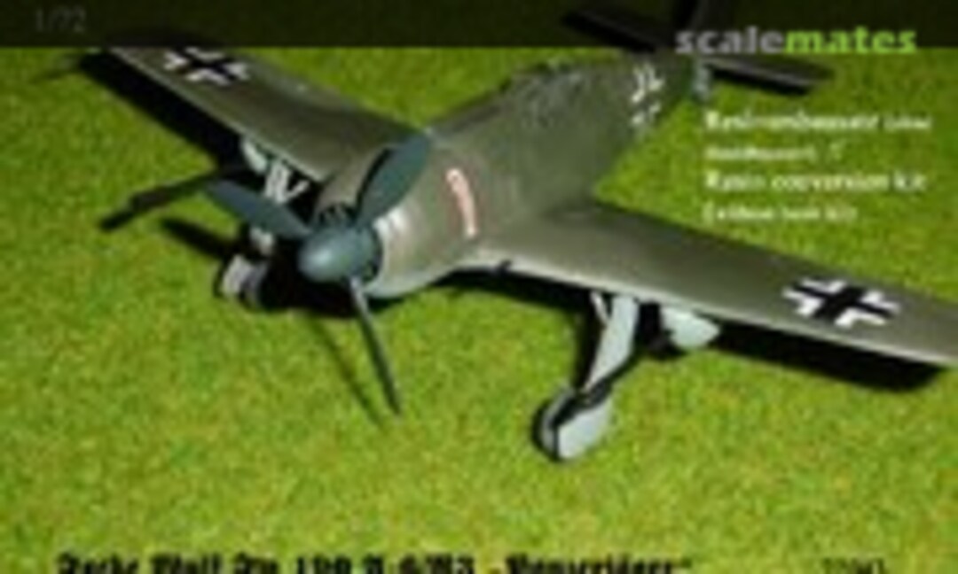 1:72 Focke Wulf Fw 190 A-6/R3 "Panzerjäger" (Bird Models 72043) 72043