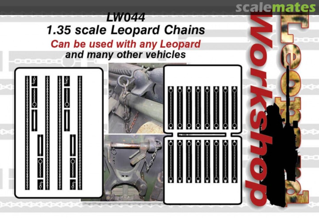 Boxart Leopard Chains LW044 Leopard Workshop Boxart Leopard Chains LW044 Leopard Workshop