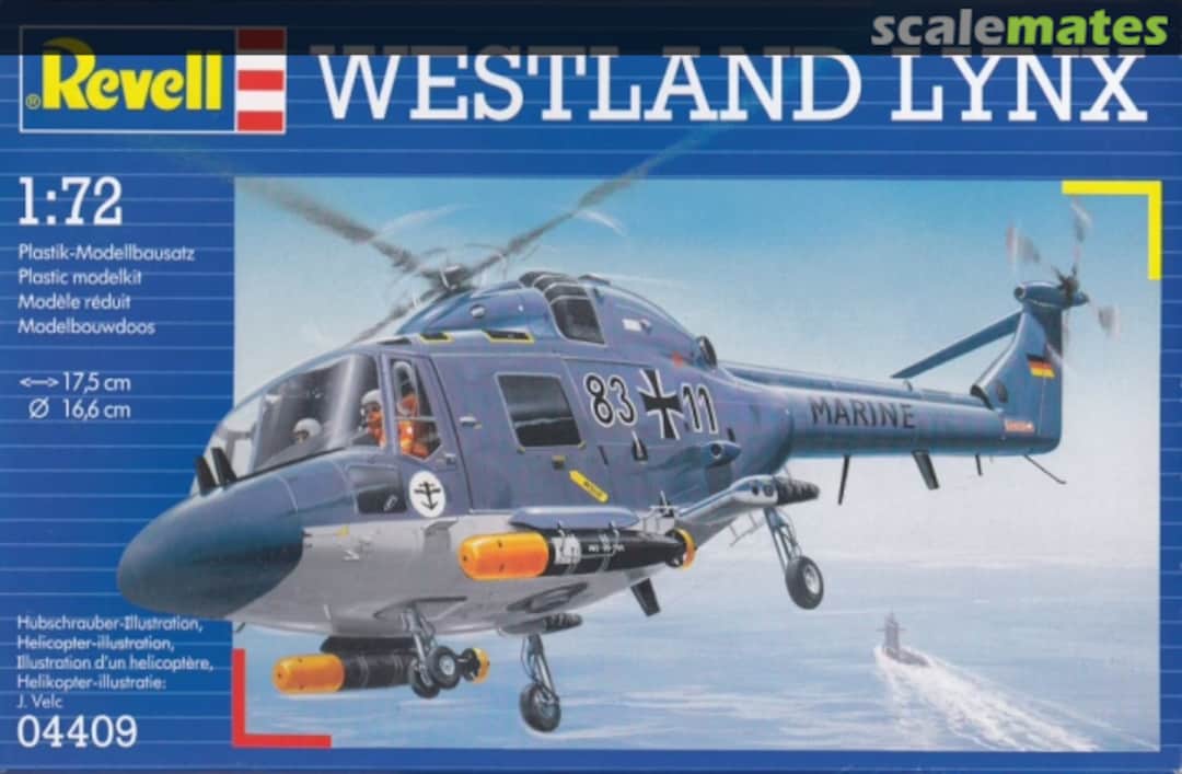 Boxart Westland Lynx 04409 Revell Boxart Westland Lynx 04409 Revell