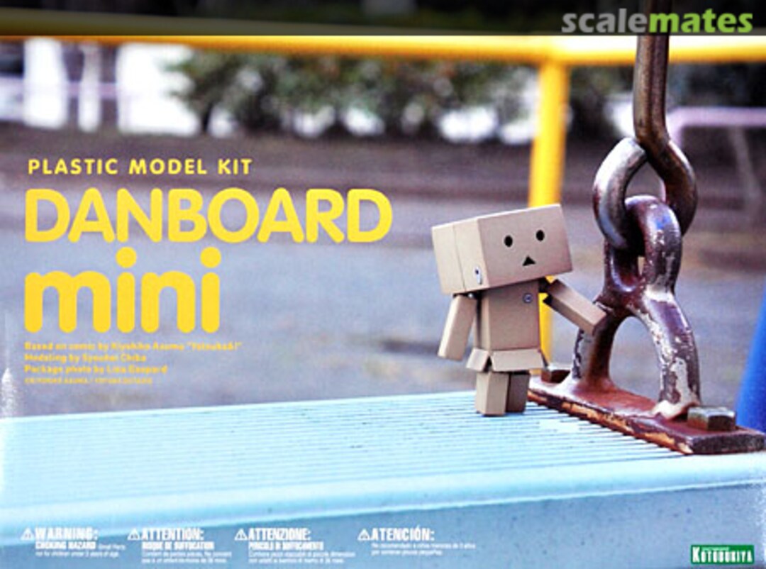 Boxart Danboard mini KP244 Kotobukiya Boxart Danboard mini KP244 Kotobukiya