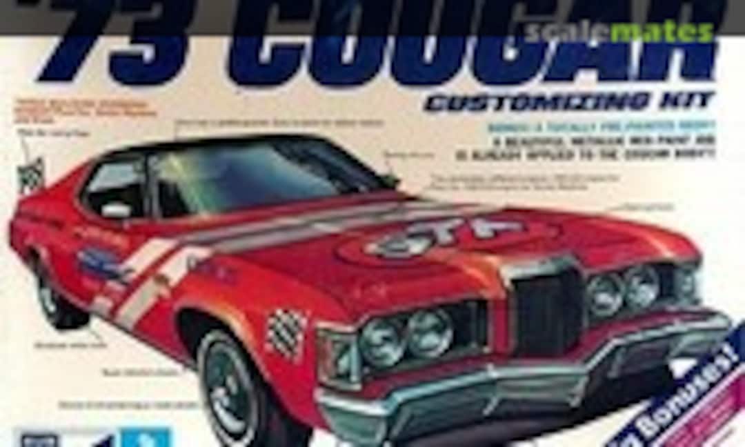 1:25 '73 Cougar (MPC 1-7322)