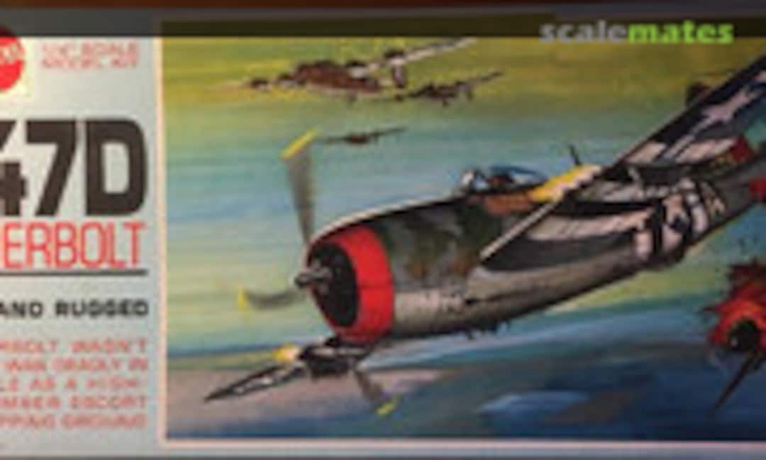 1:48 P-47D Thunderbolt (Monogram/Mattel 6838)