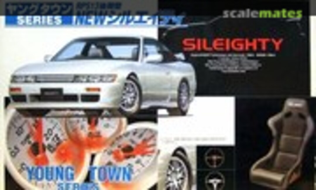 1:24 New Sileighty RPS13 Late type (Fujimi 18524)