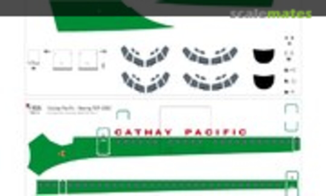 1:144 Boeing 707-351C (F-DCAL FD144-727) FD144-727